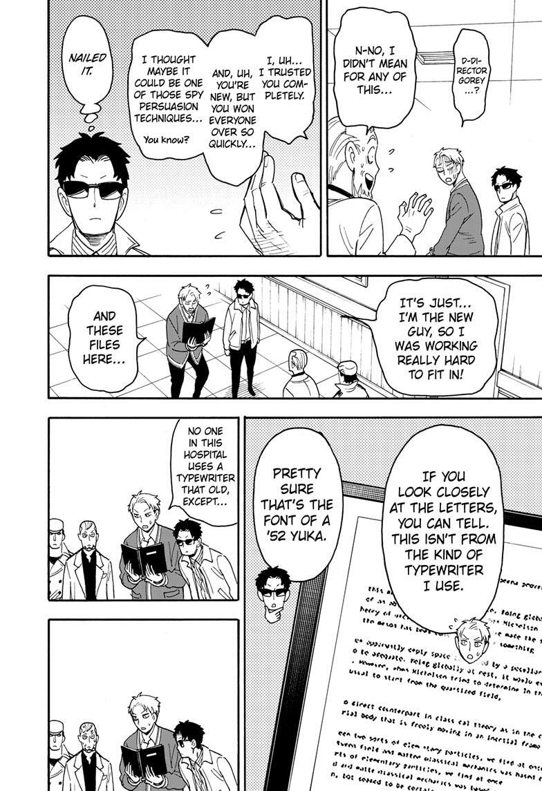 Read SPY×FAMILY Manga Online