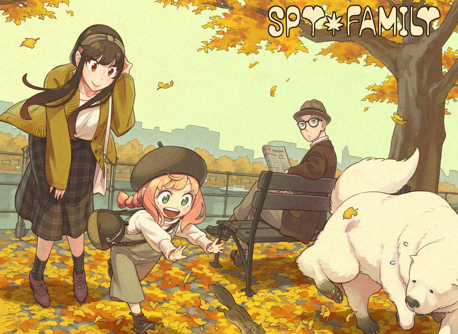 Read SPY×FAMILY Manga Online