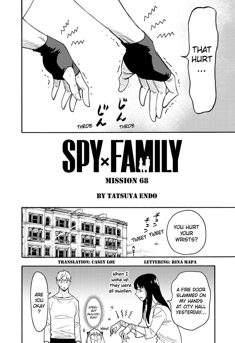 Read SPY×FAMILY Manga Online
