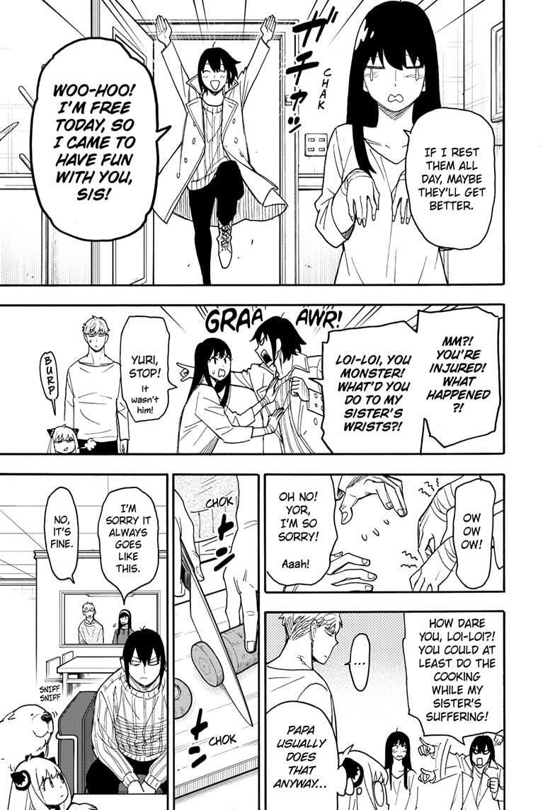 Read SPY×FAMILY Manga Online