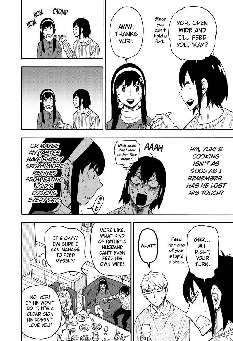 Read SPY×FAMILY Manga Online