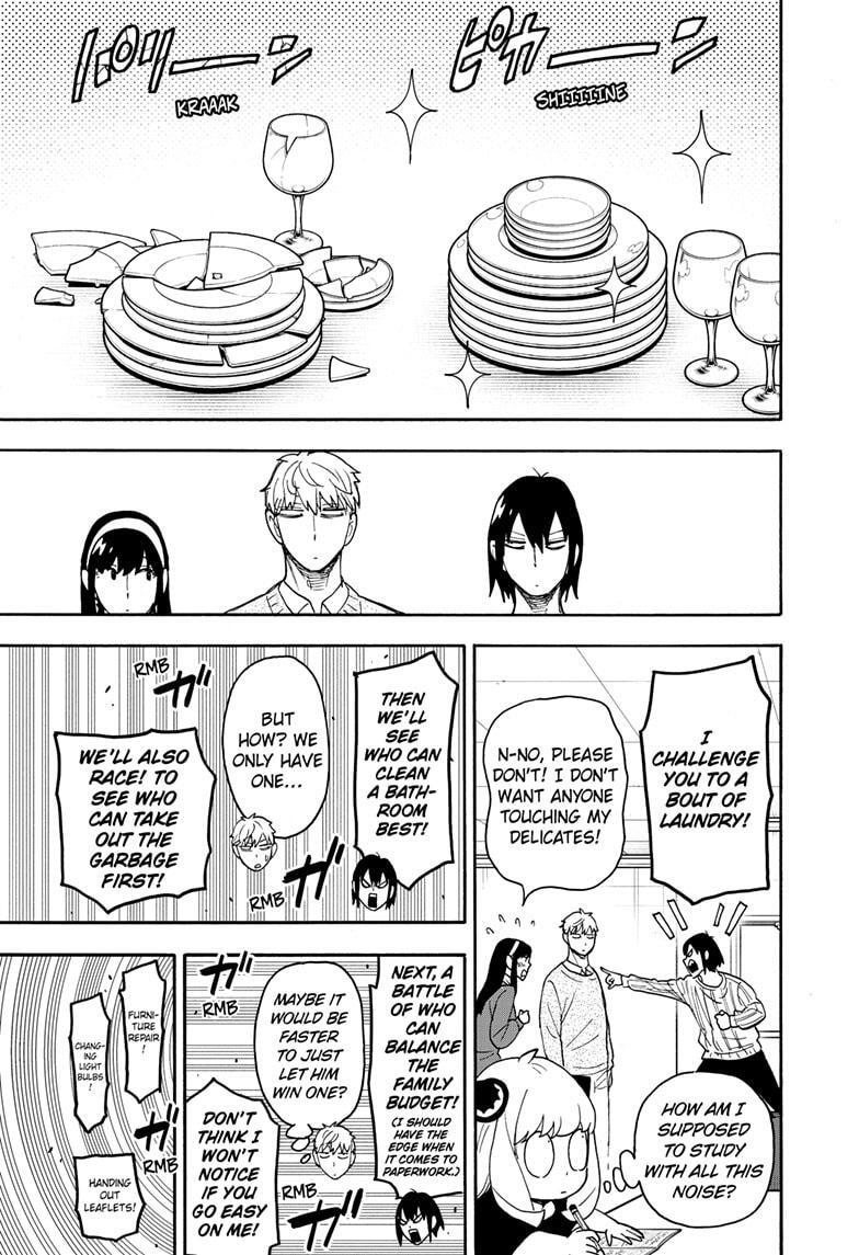 Read SPY×FAMILY Manga Online