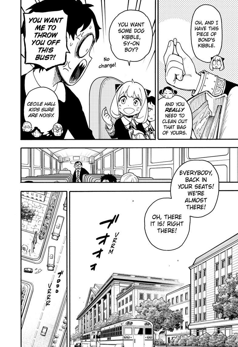 Read SPY×FAMILY Manga Online