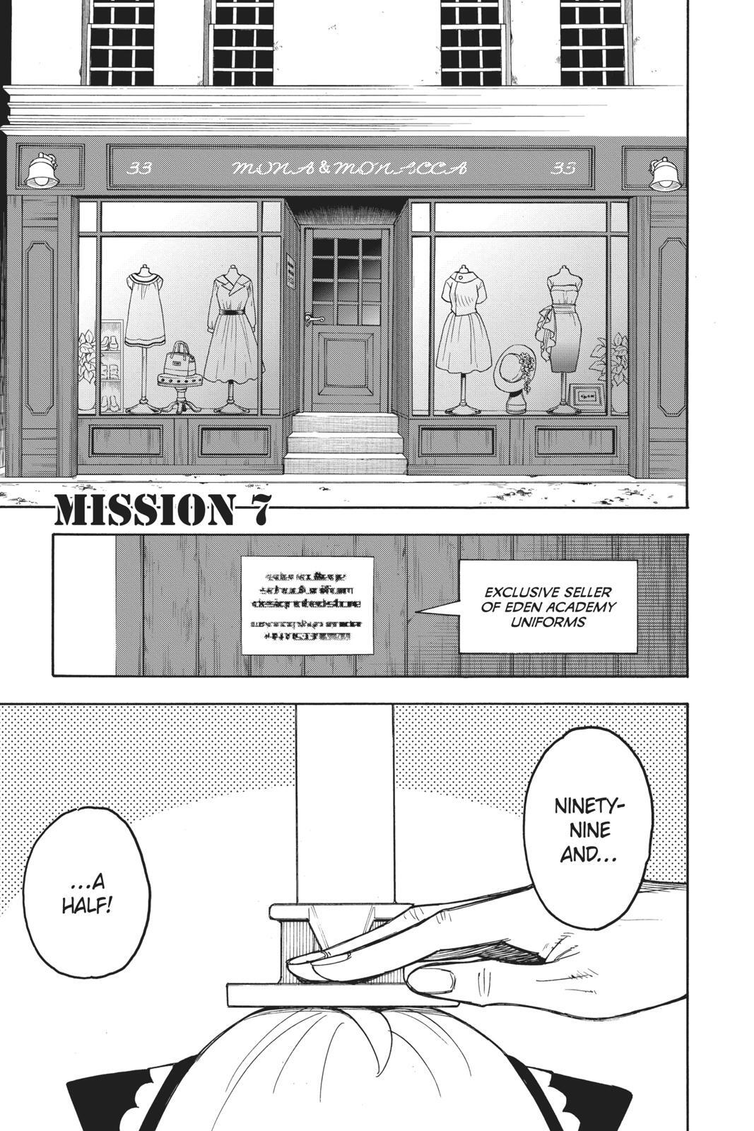 Read SPY×FAMILY Manga Online