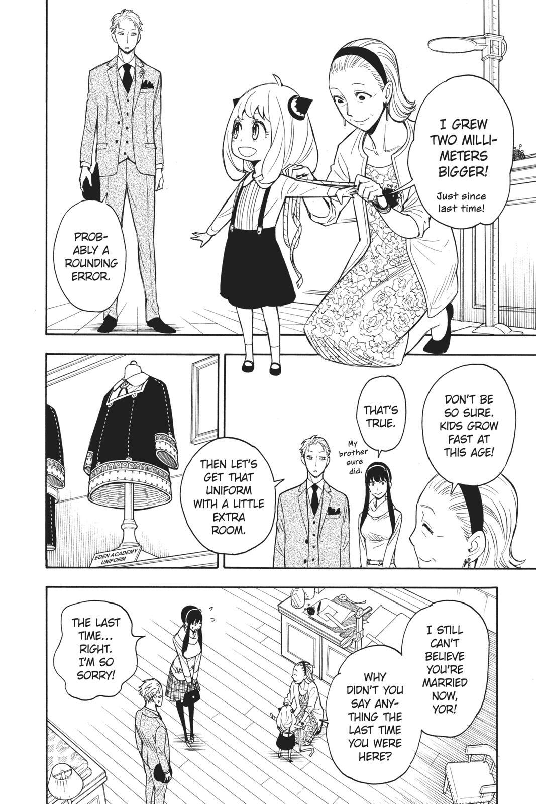 Read SPY×FAMILY Manga Online
