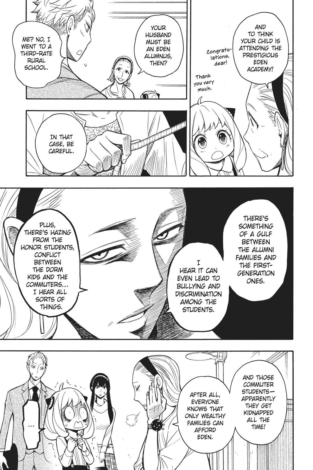 Read SPY×FAMILY Manga Online