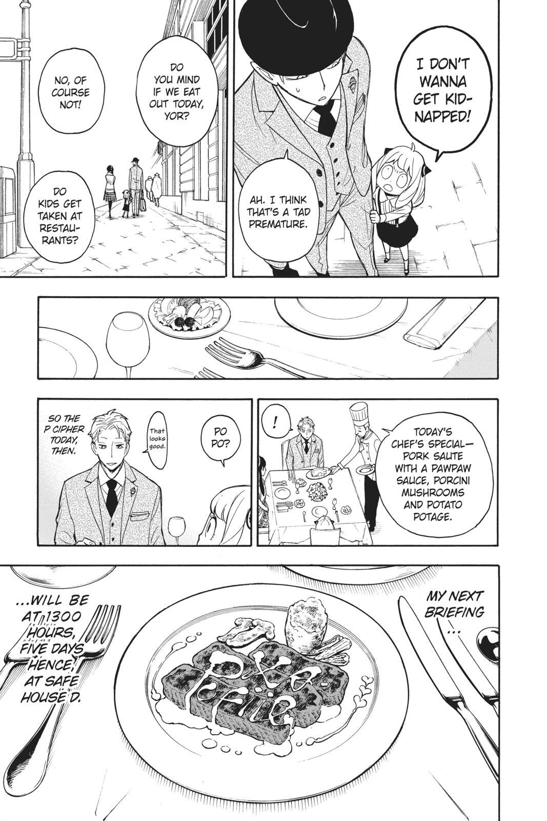 Read SPY×FAMILY Manga Online