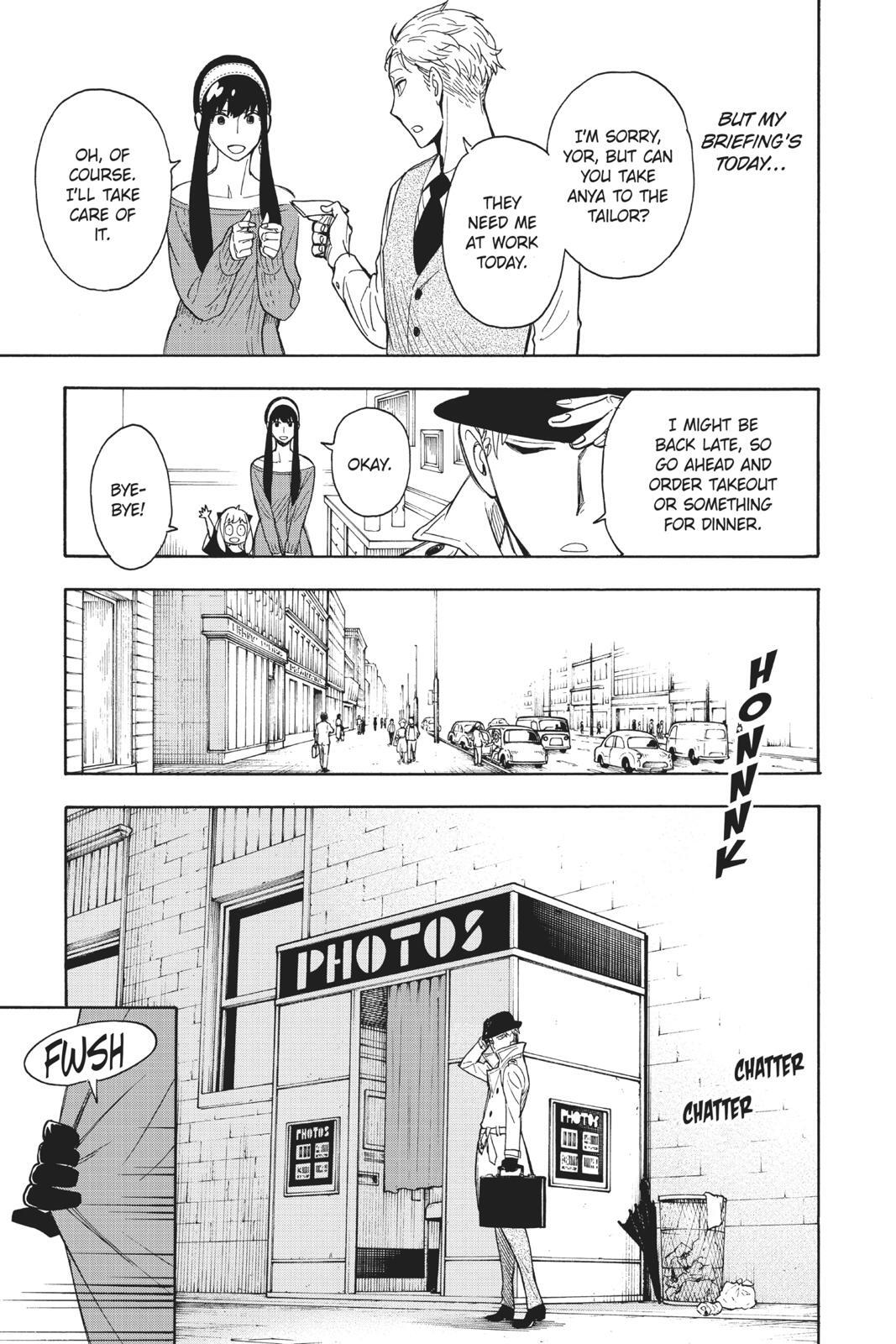 Read SPY×FAMILY Manga Online