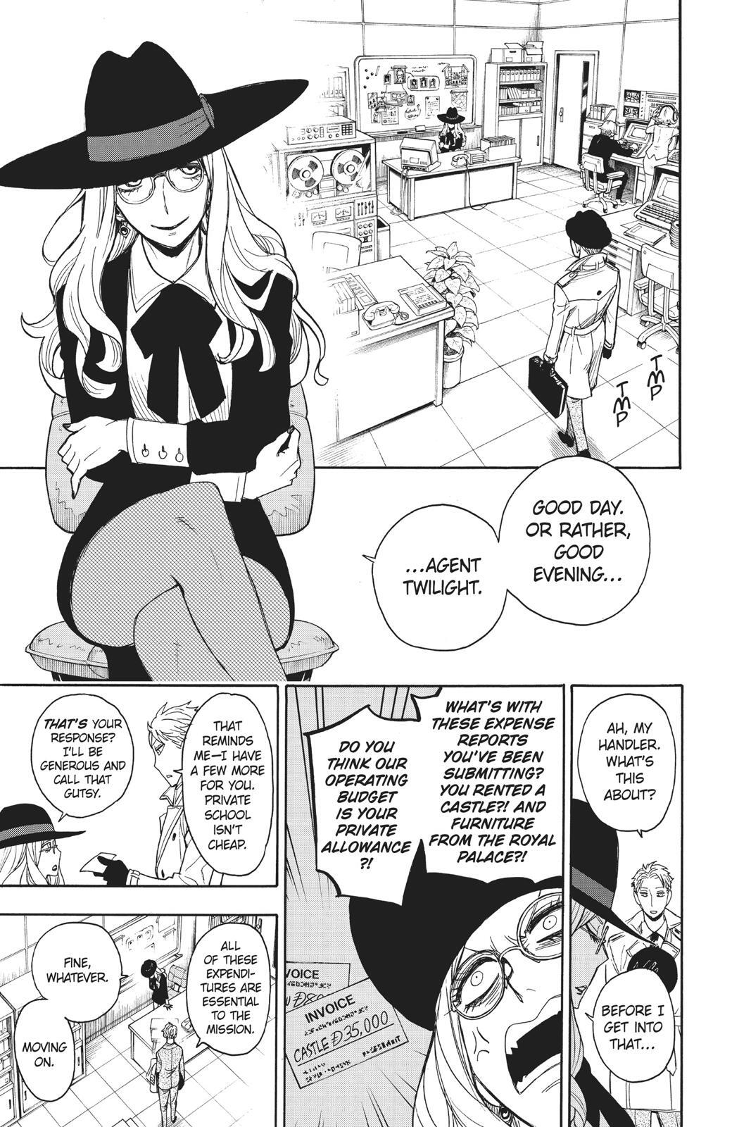 Read SPY×FAMILY Manga Online