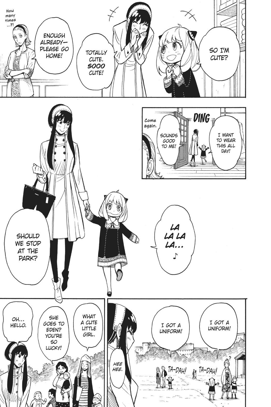 Read SPY×FAMILY Manga Online