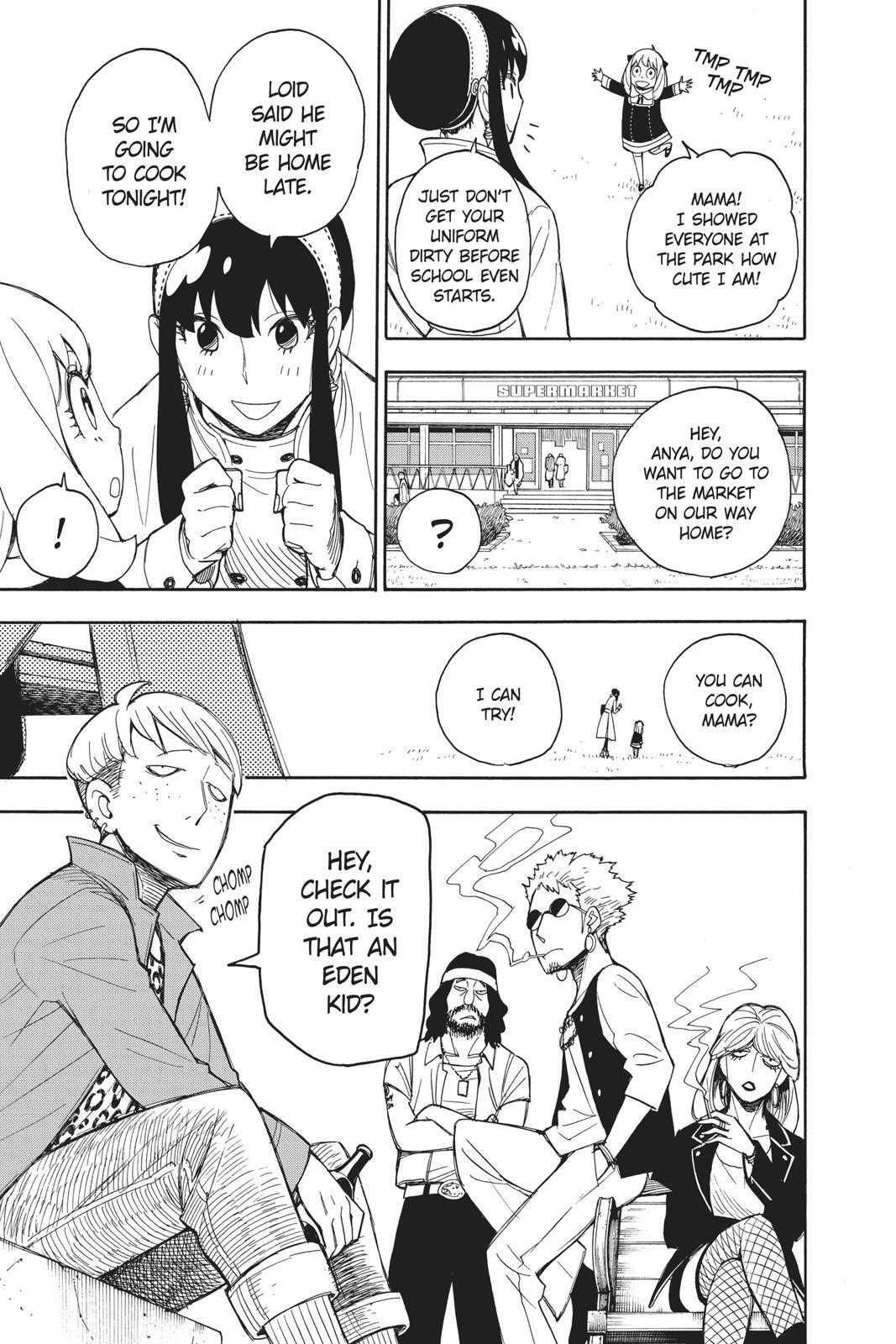 Read SPY×FAMILY Manga Online