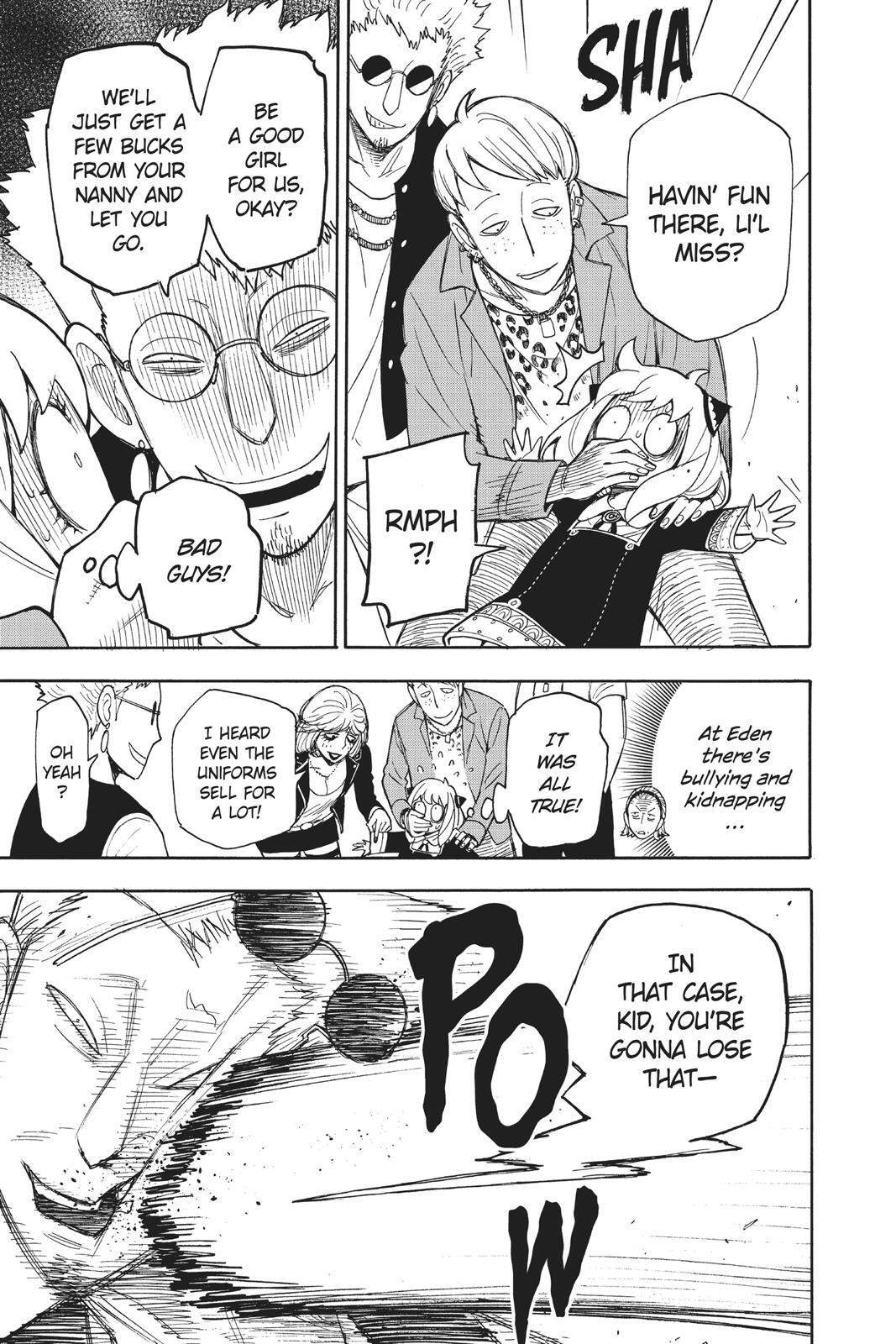 Read SPY×FAMILY Manga Online
