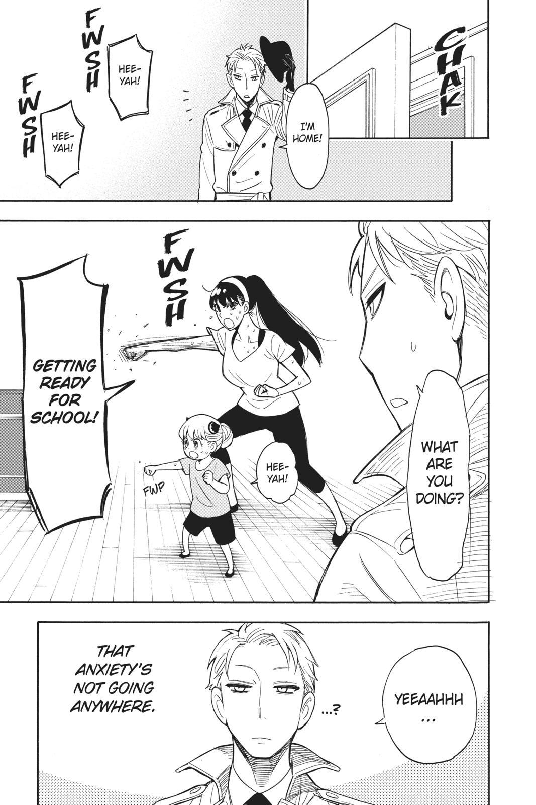 Read SPY×FAMILY Manga Online