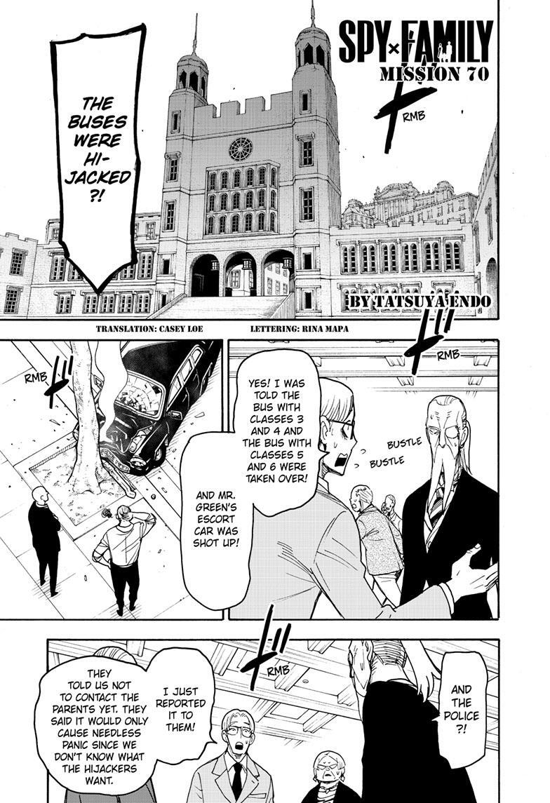 Read SPY×FAMILY Manga Online
