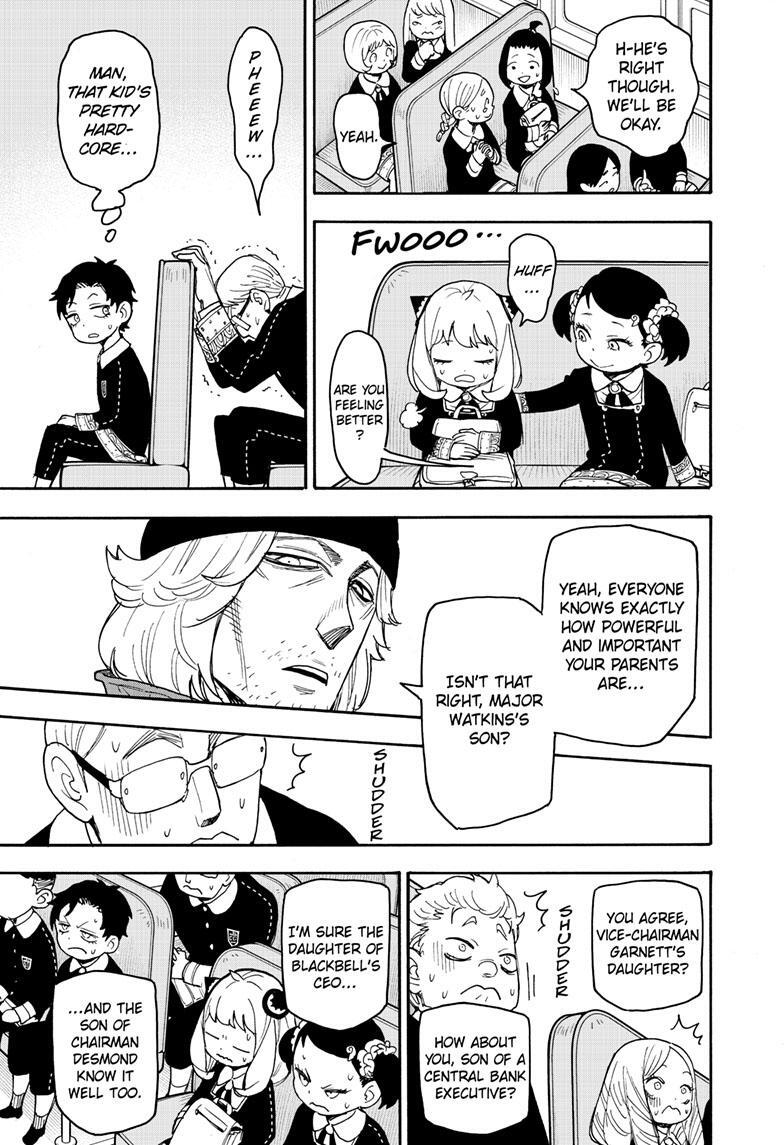Read SPY×FAMILY Manga Online