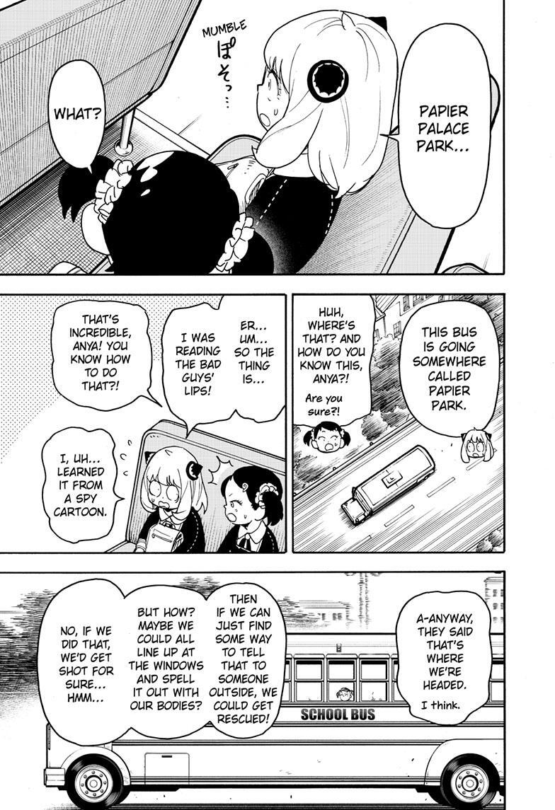 Read SPY×FAMILY Manga Online