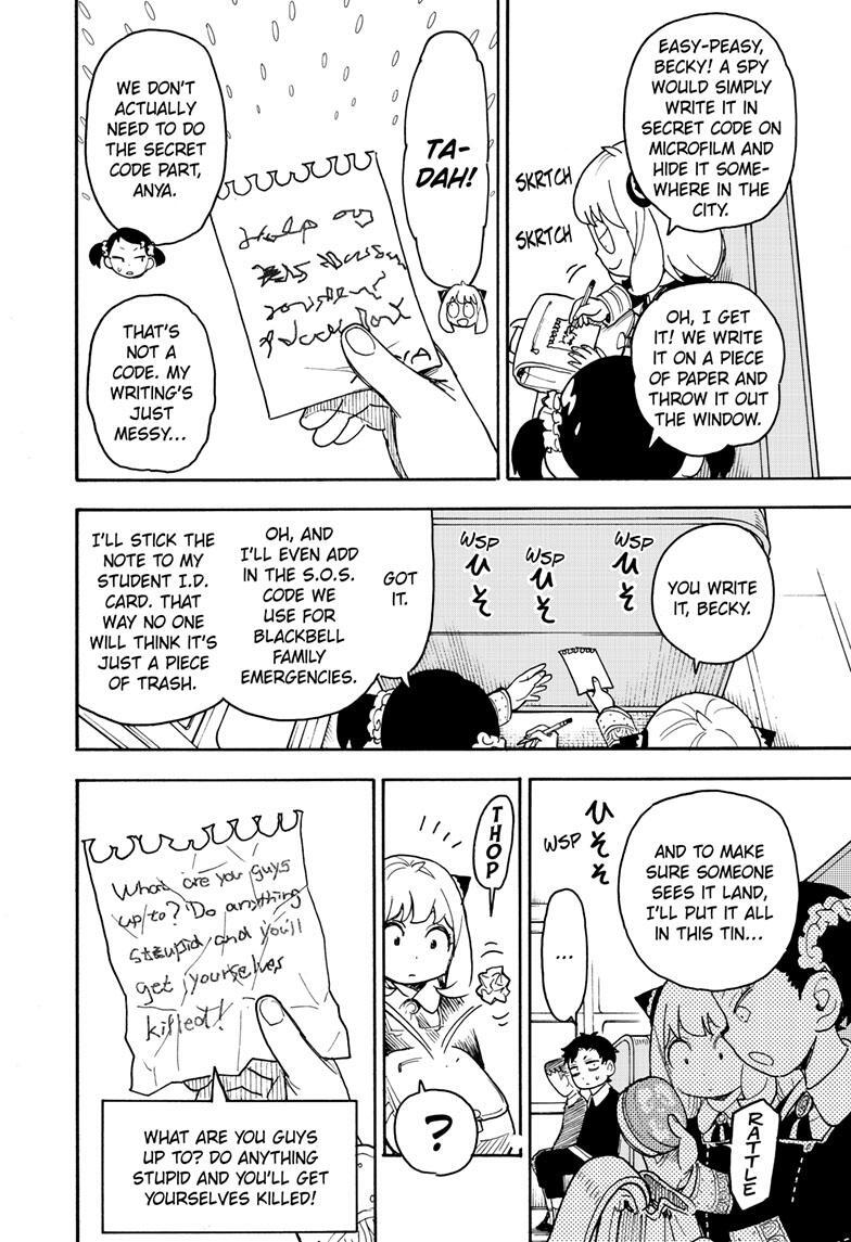 Read SPY×FAMILY Manga Online