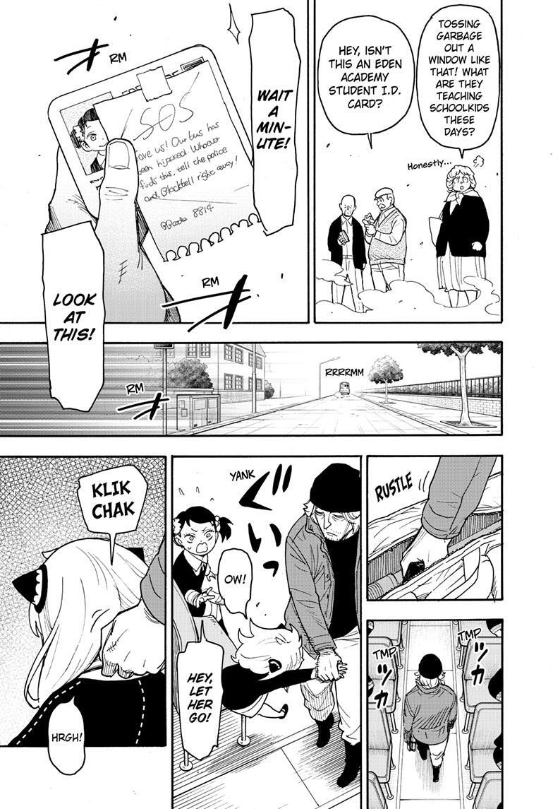 Read SPY×FAMILY Manga Online