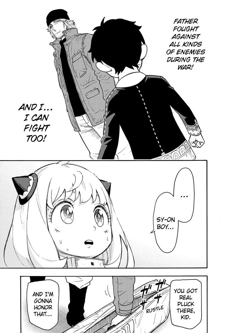 Read SPY×FAMILY Manga Online