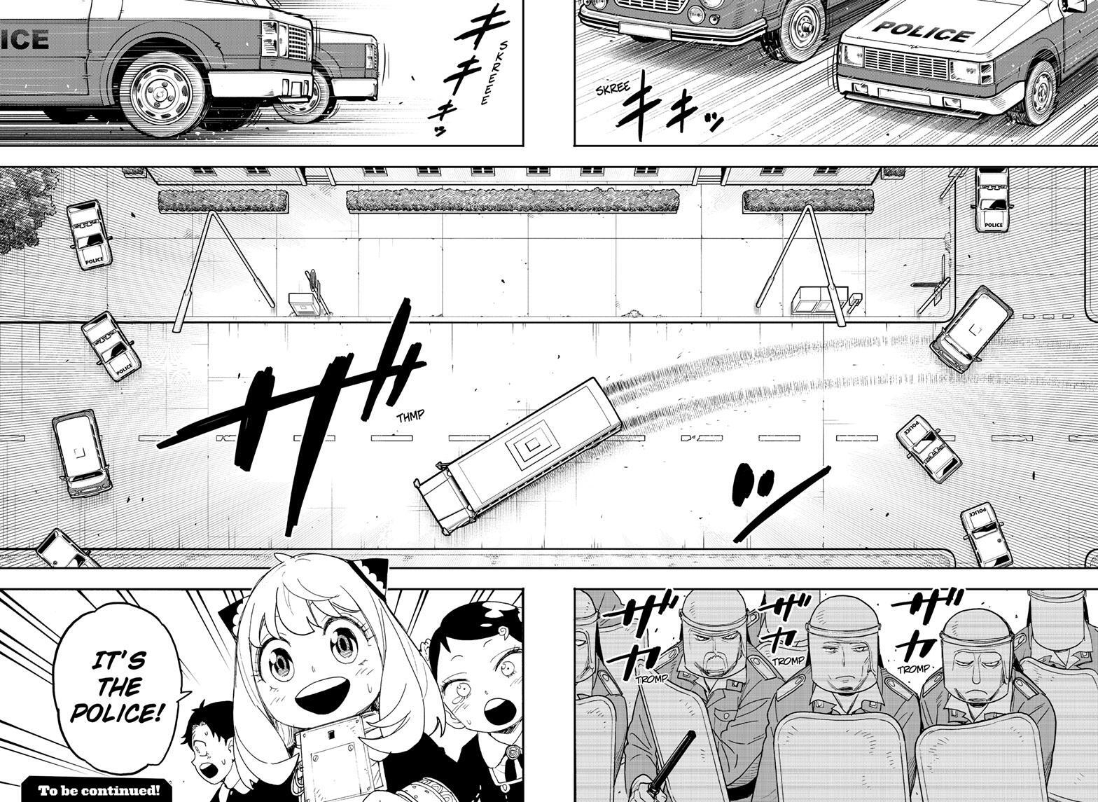 Read SPY×FAMILY Manga Online