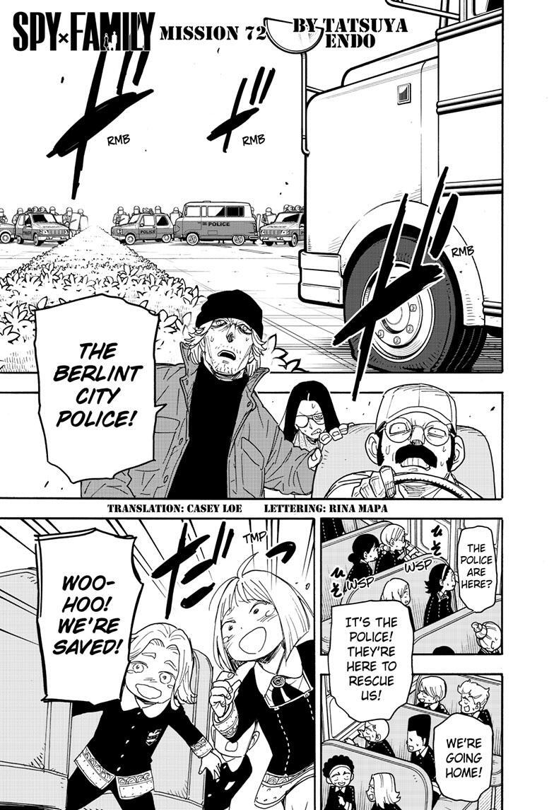 Read SPY×FAMILY Manga Online