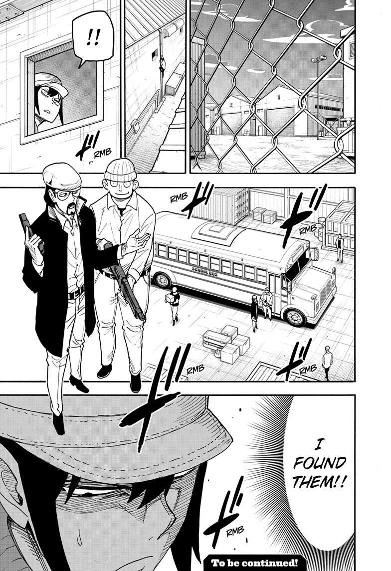 Read SPY×FAMILY Manga Online