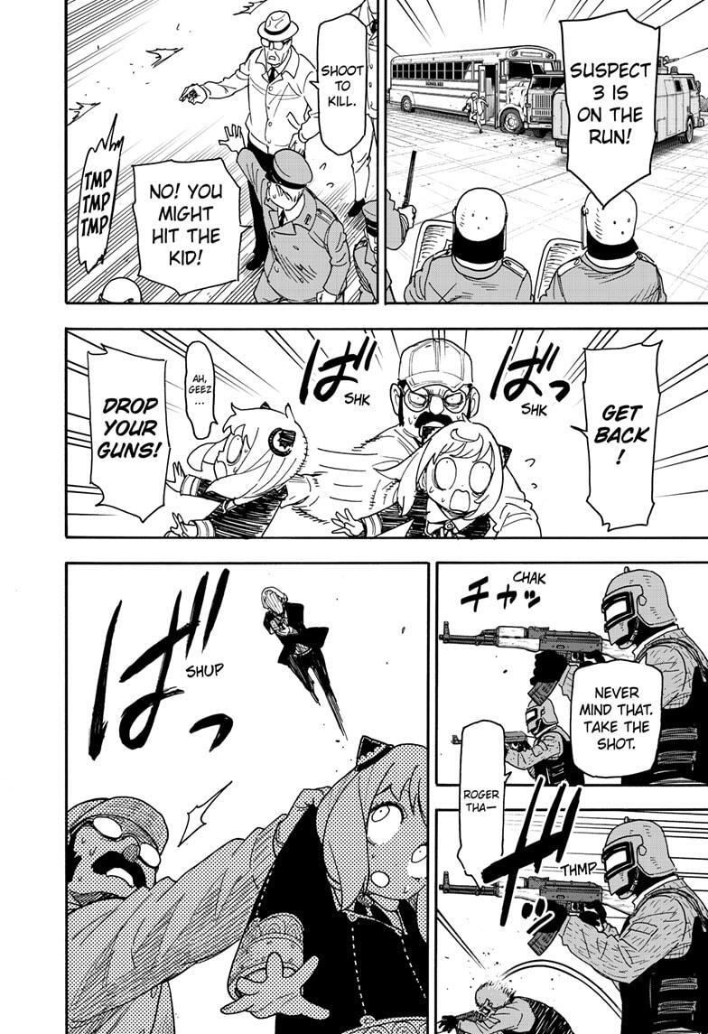 Read SPY×FAMILY Manga Online