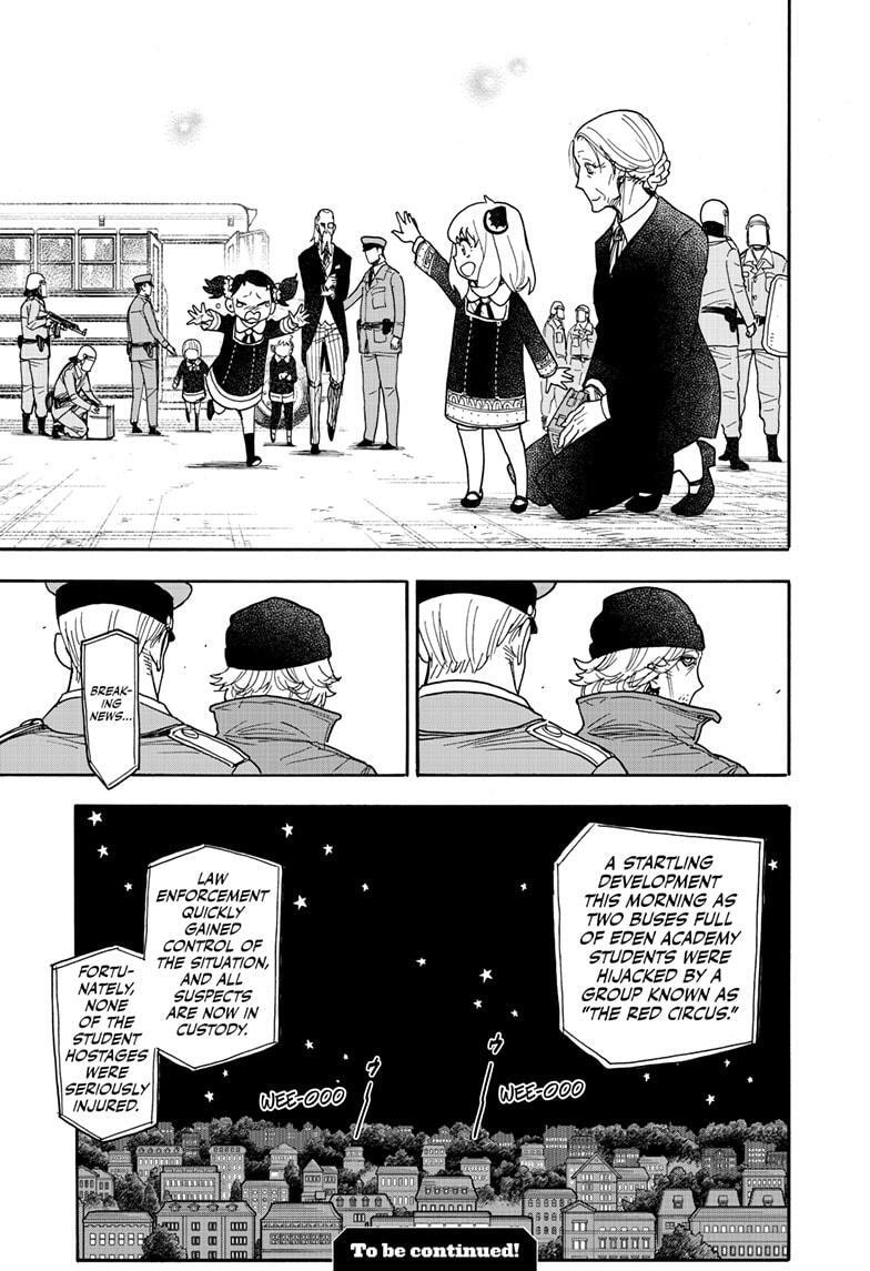 Read SPY×FAMILY Manga Online