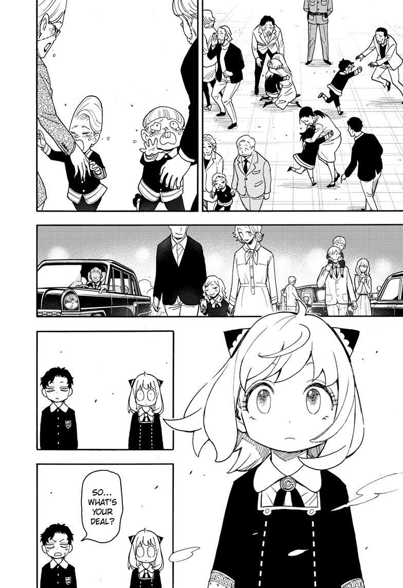 Read SPY×FAMILY Manga Online
