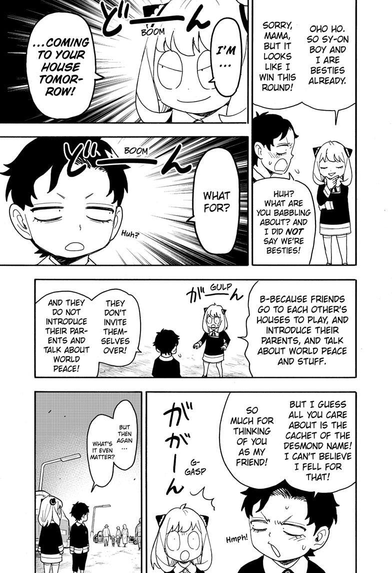 Read SPY×FAMILY Manga Online