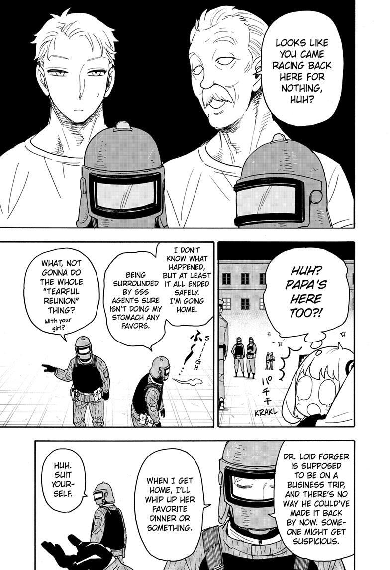 Read SPY×FAMILY Manga Online