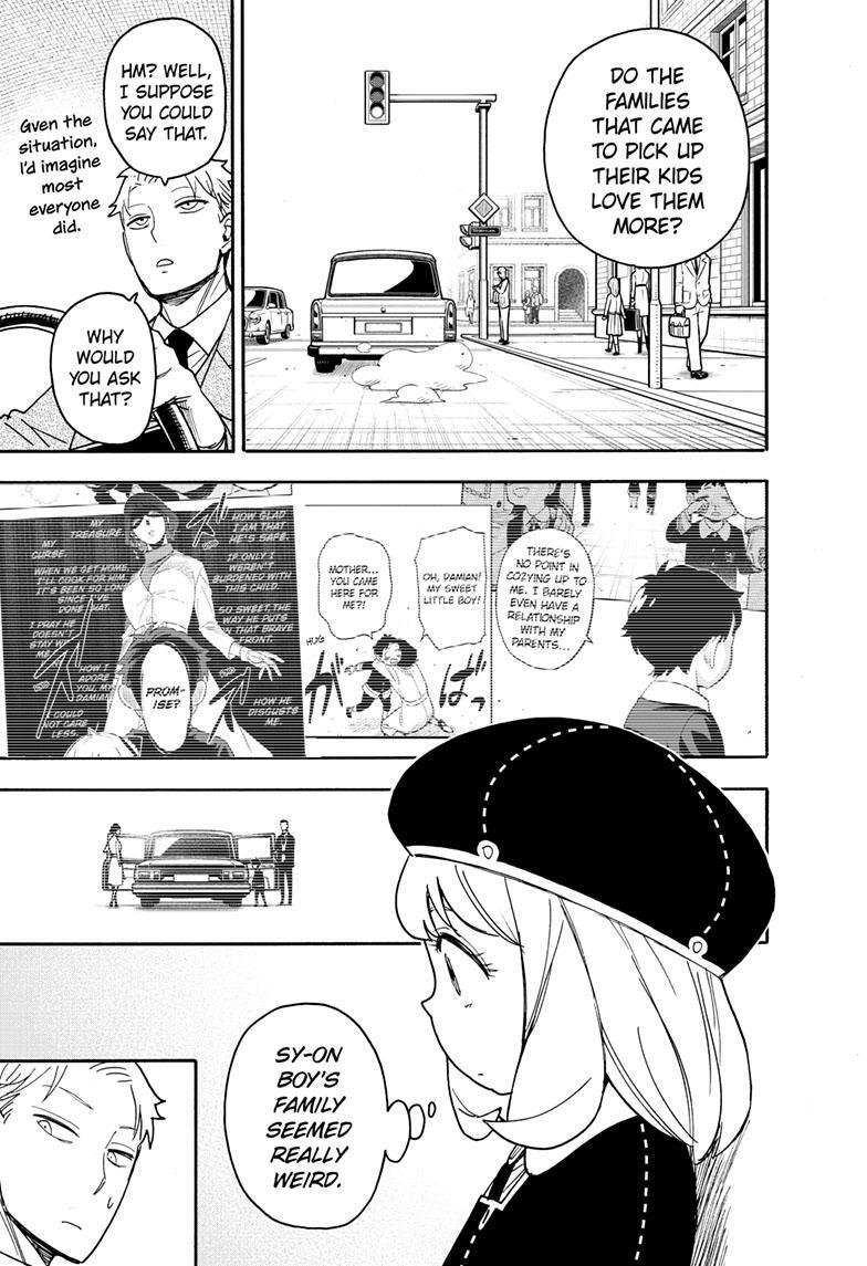 Read SPY×FAMILY Manga Online
