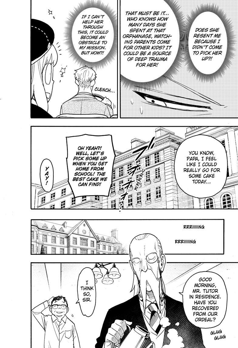 Read SPY×FAMILY Manga Online