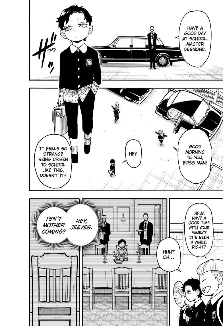 Read SPY×FAMILY Manga Online