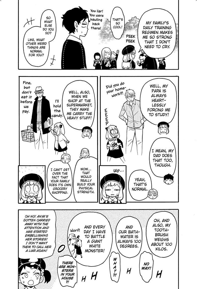 Read SPY×FAMILY Manga Online