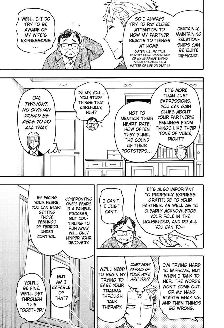 Read SPY×FAMILY Manga Online