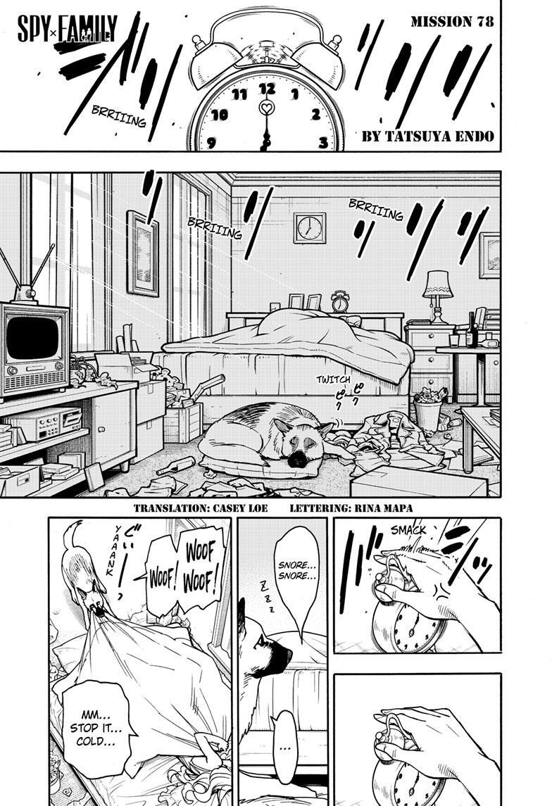 Read SPY×FAMILY Manga Online