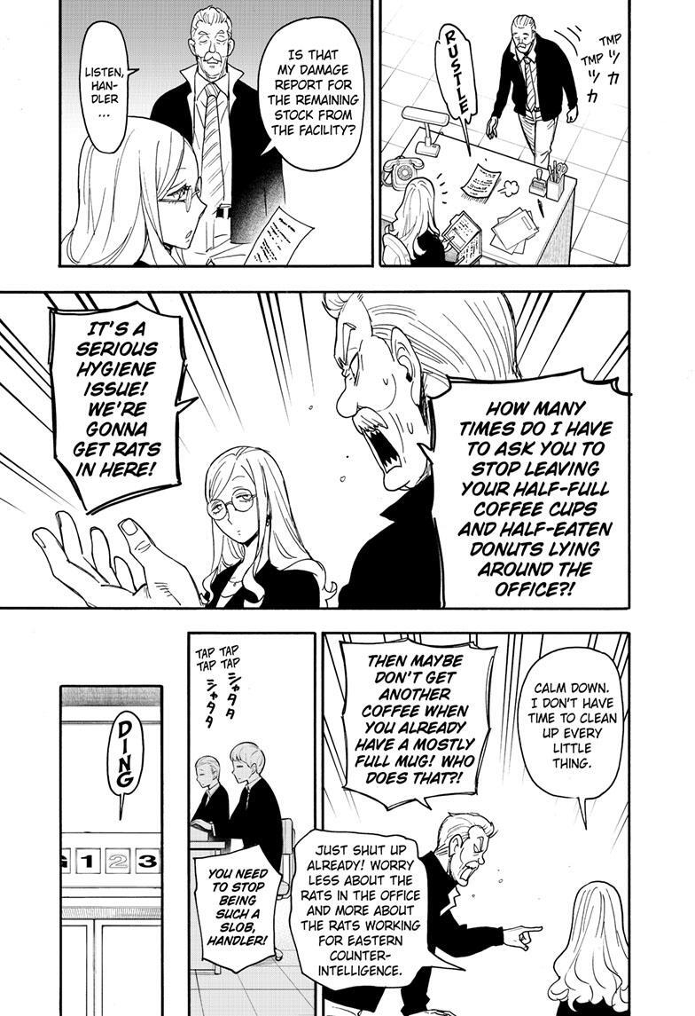 Read SPY×FAMILY Manga Online