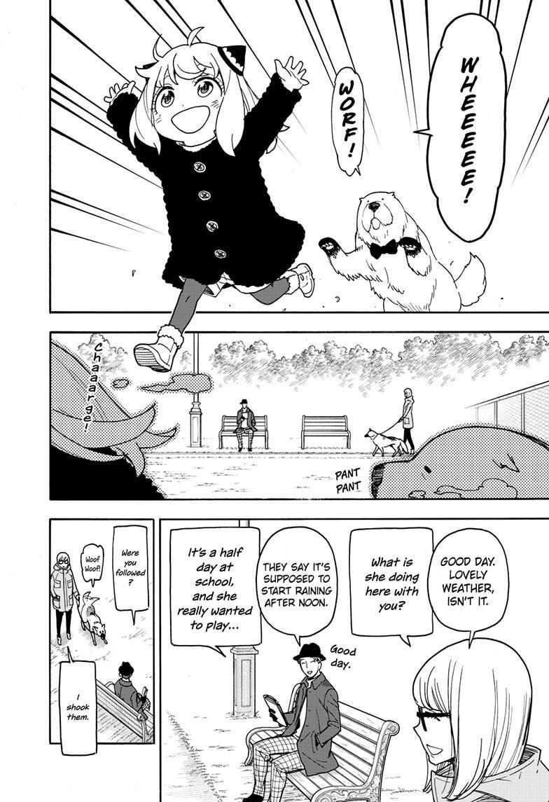 Read SPY×FAMILY Manga Online