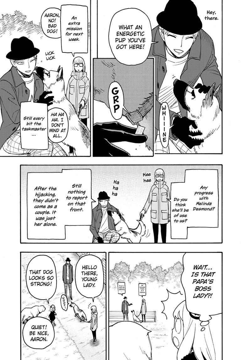 Read SPY×FAMILY Manga Online