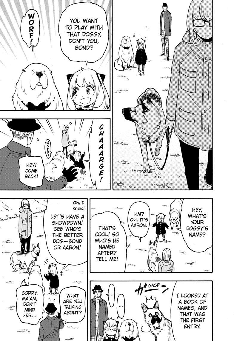 Read SPY×FAMILY Manga Online