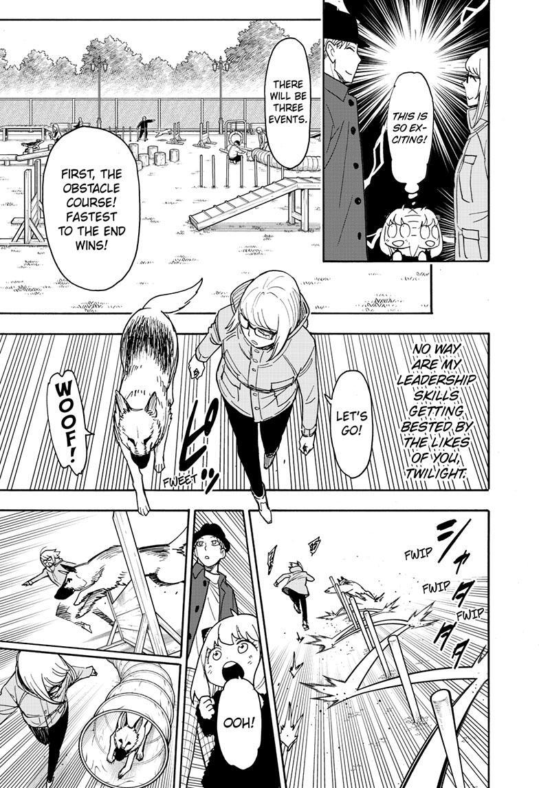 Read SPY×FAMILY Manga Online