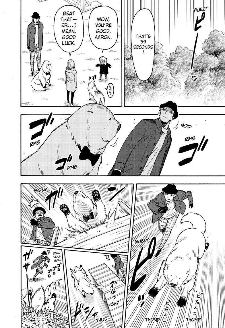Read SPY×FAMILY Manga Online