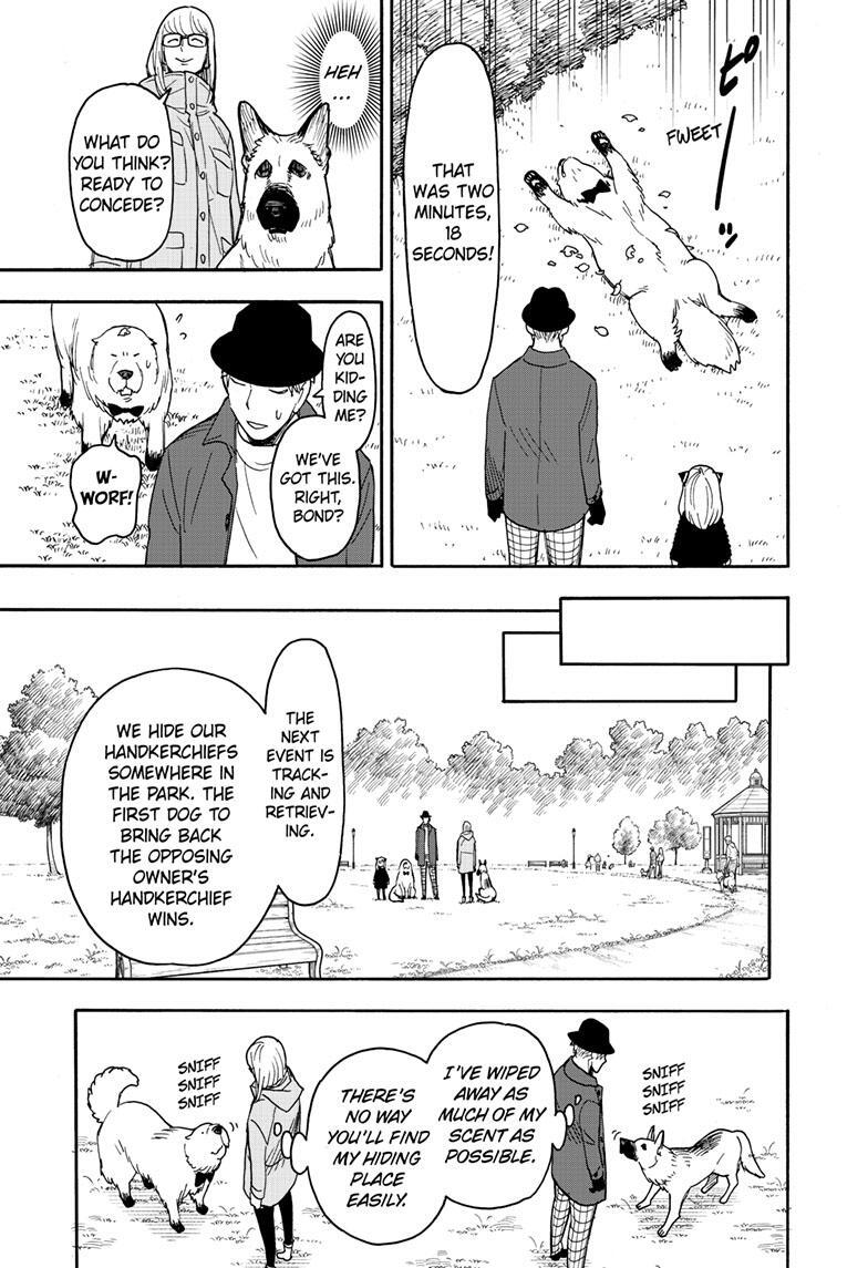 Read SPY×FAMILY Manga Online