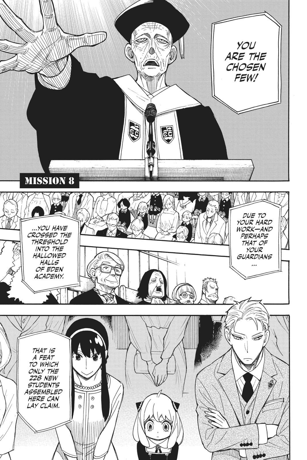 Read SPY×FAMILY Manga Online