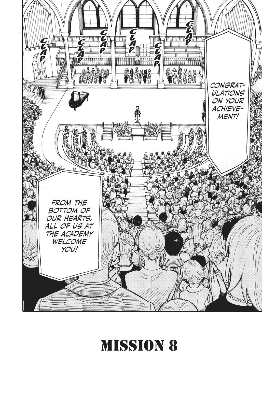 Read SPY×FAMILY Manga Online