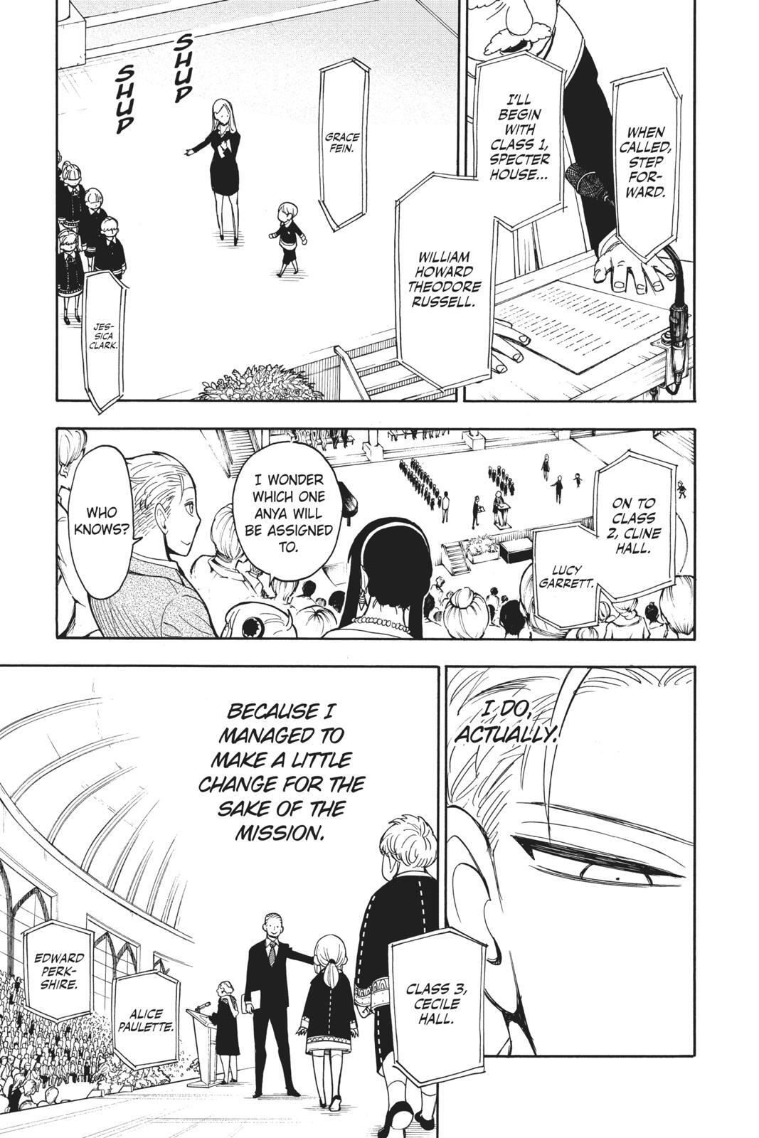 Read SPY×FAMILY Manga Online