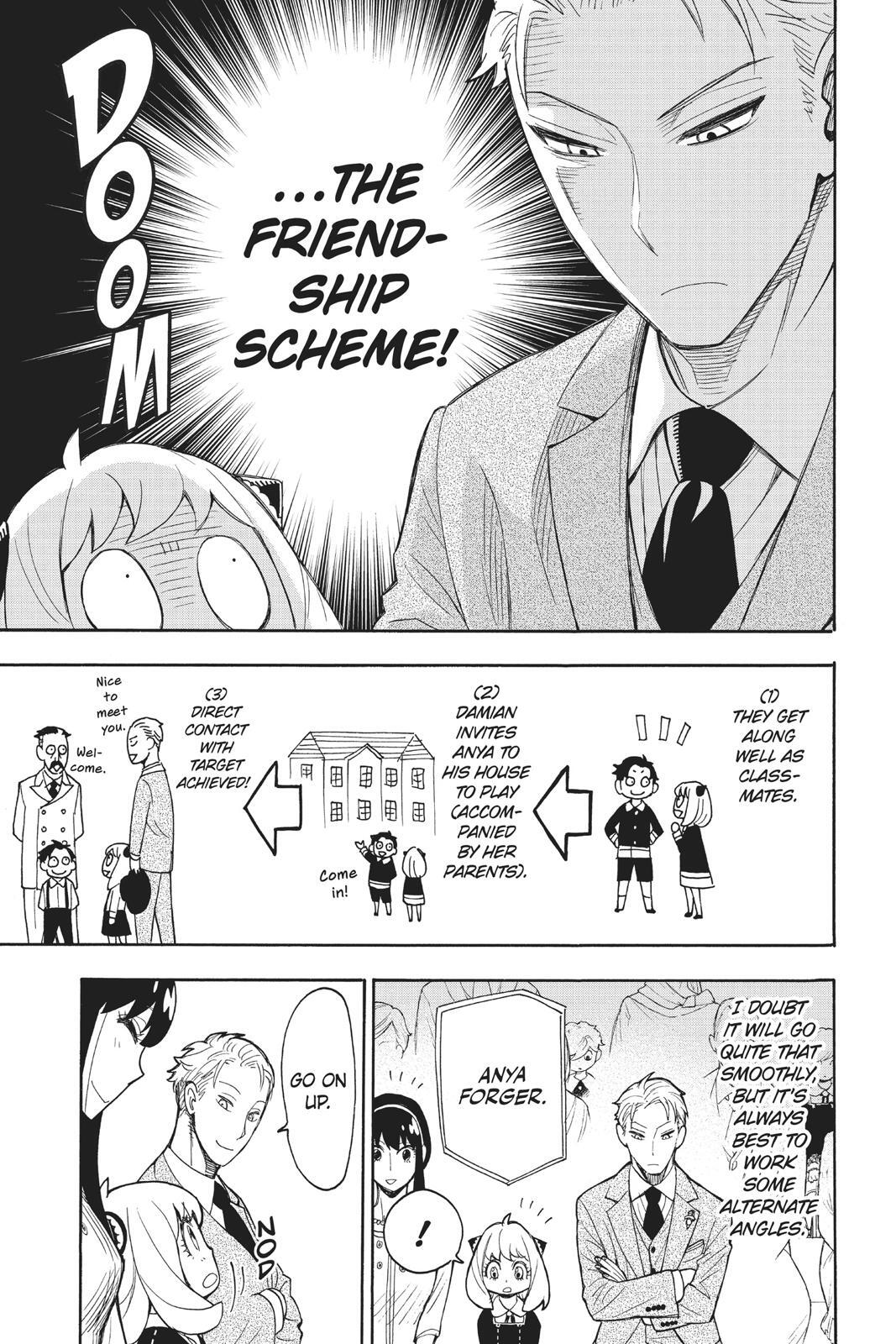 Read SPY×FAMILY Manga Online