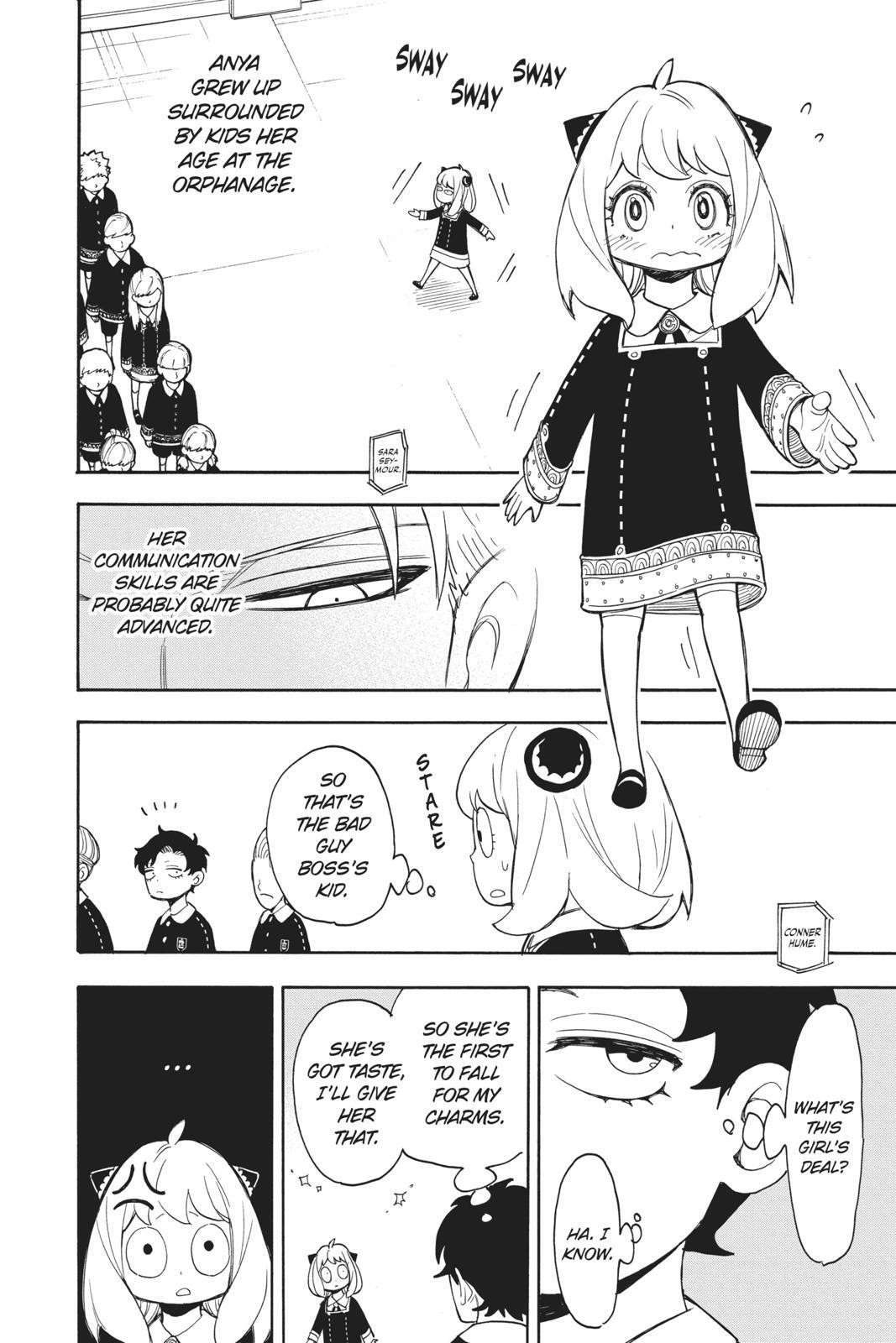 Read SPY×FAMILY Manga Online