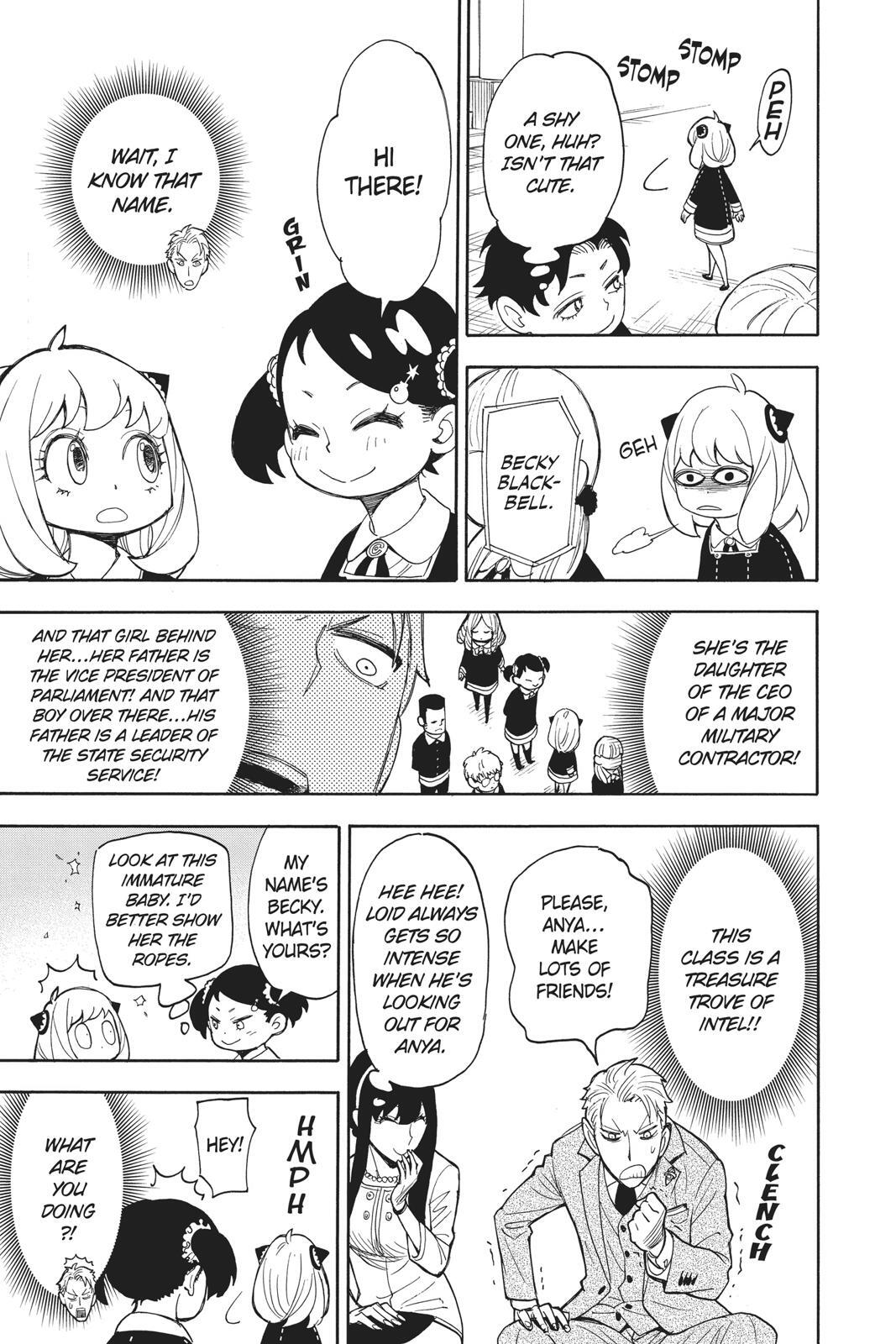 Read SPY×FAMILY Manga Online
